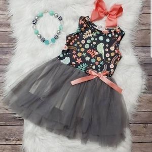 Woodland Woodland Tulle Dress